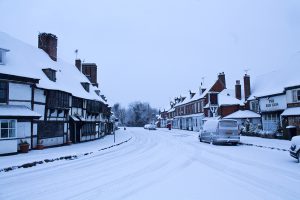 Snow High Street