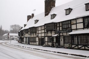 Snow High Street