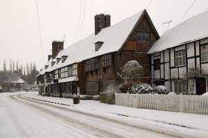 Snow High Street