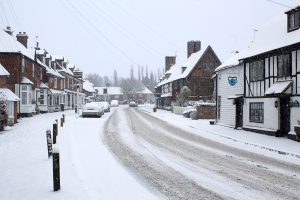 Snow High Street