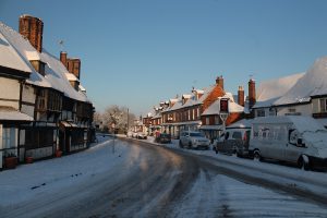 Snow High Street