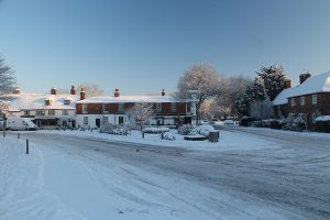 Snow North Street