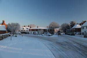 Snow North Street