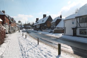 Snow High Street